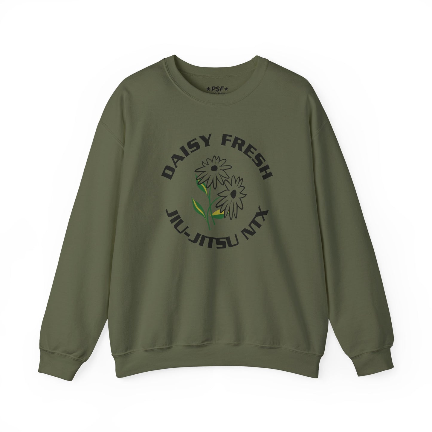 Daisy Fresh Jiu-Jitsu NTX Crewneck Sweatshirt (Multiple colors)