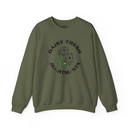 Daisy Fresh Jiu-Jitsu NTX Crewneck Sweatshirt (Multiple colors)