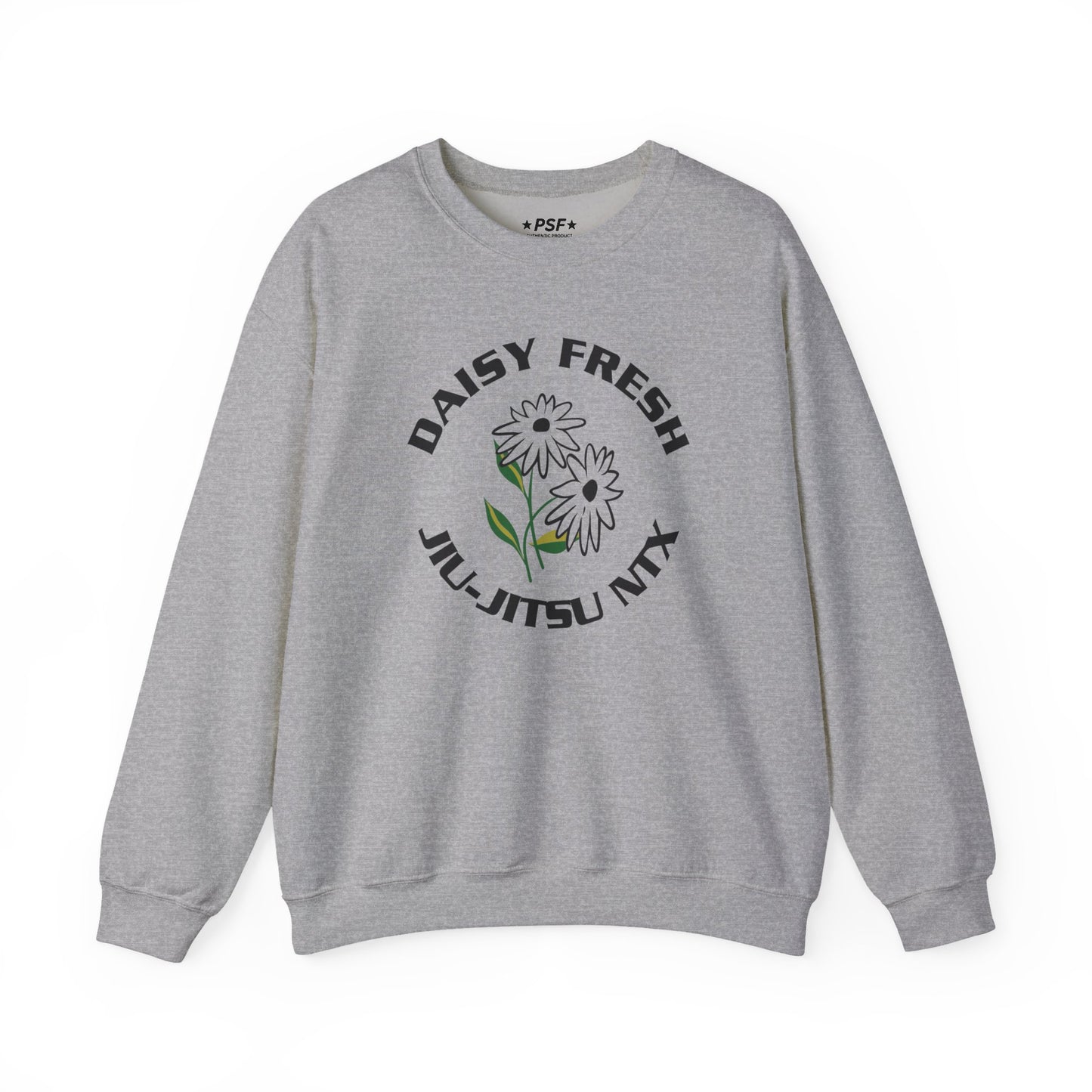 Daisy Fresh Jiu-Jitsu NTX Crewneck Sweatshirt (Multiple colors)