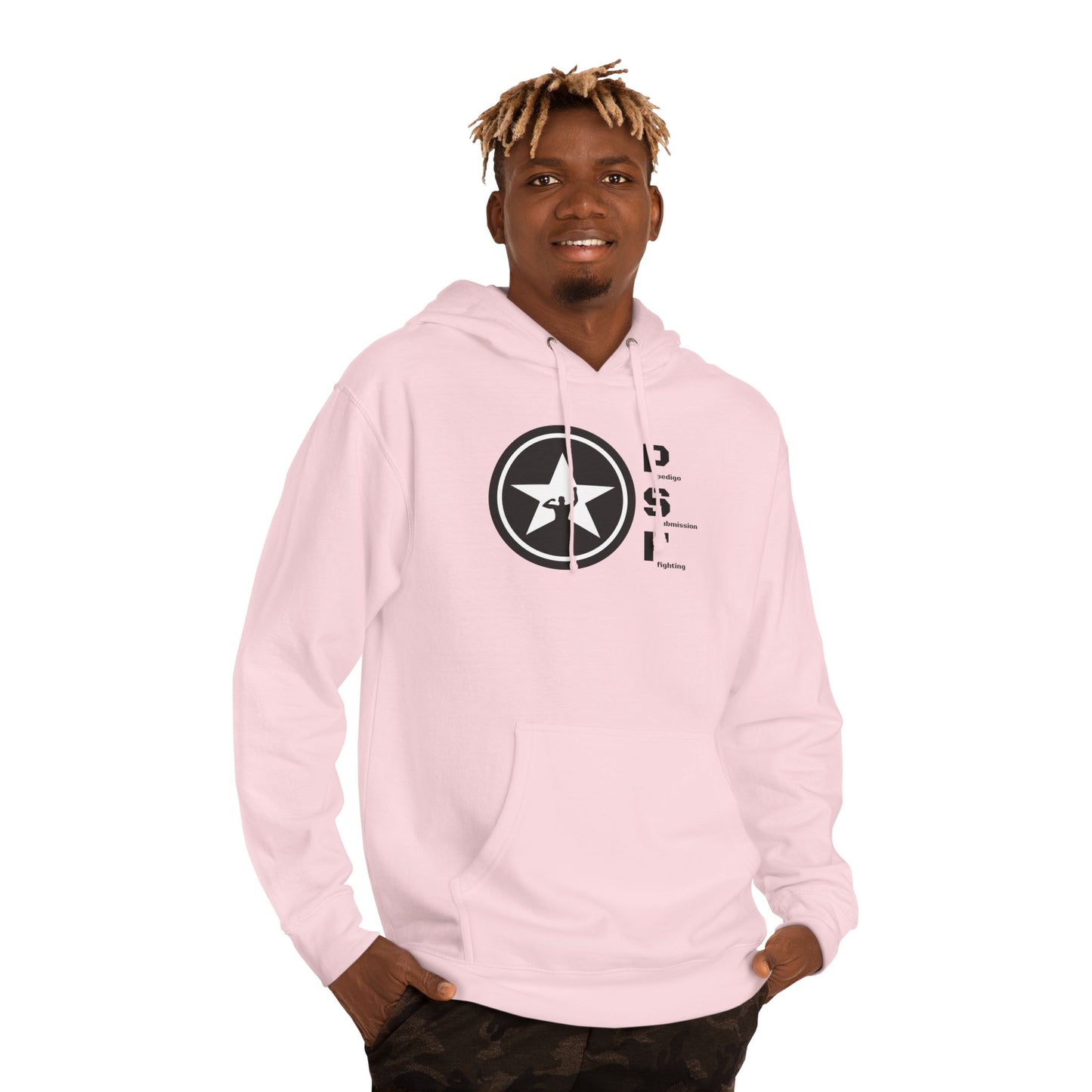 Pedigo Submission Fighting Hooded Sweatshirt