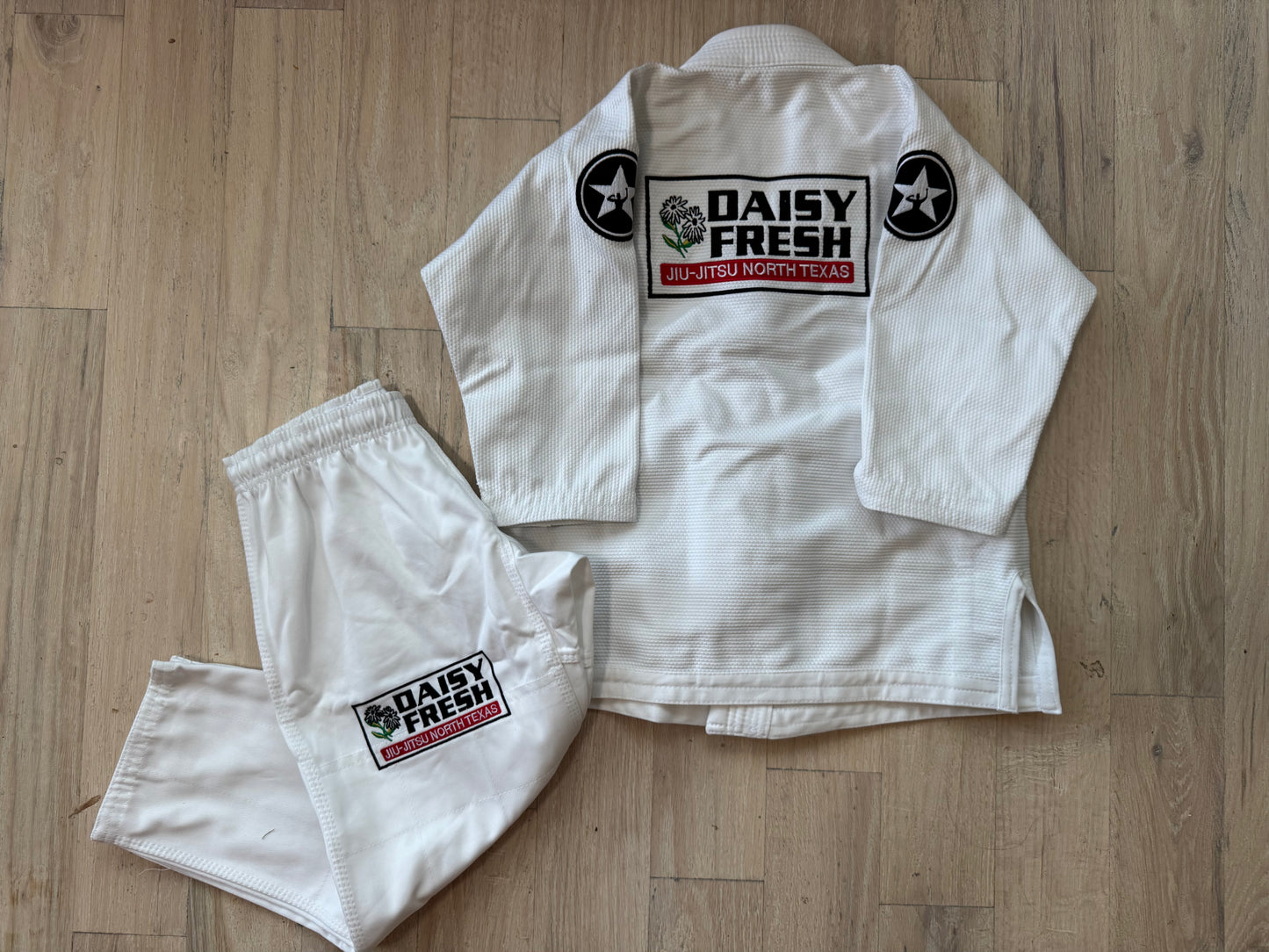 Daisy Fresh Jiu-Jitsu North Texas KIDS Training Gi