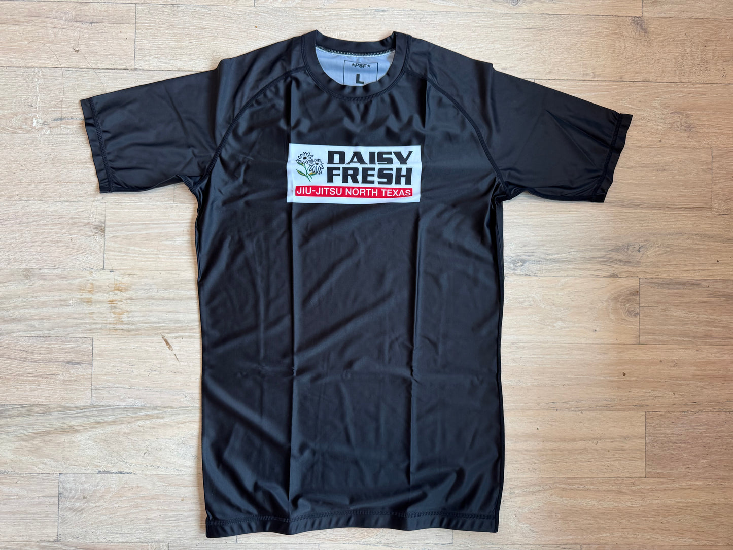Daisy Fresh Jiu-Jitsu North Texas Short Sleeve Rashguard